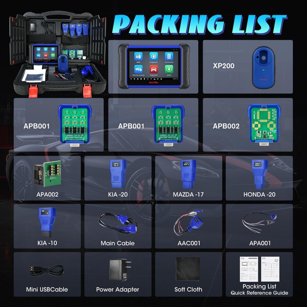2024 Autel MaxiIM IM508S IMMO Key Programming Tool All System Diagnostic Scanner