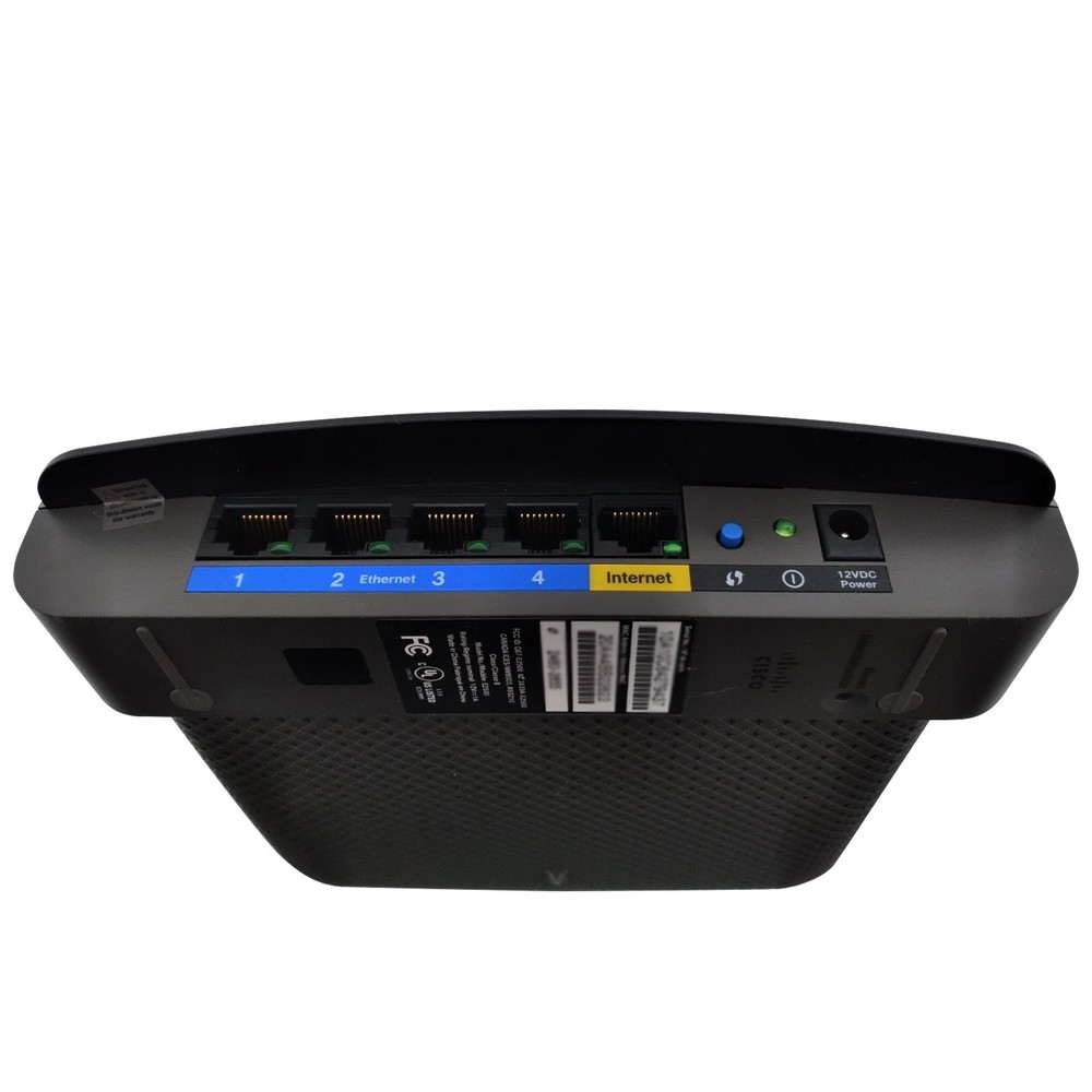 Linksys E2500 Wireless-N Advanced Simultaneous Dual-Band Router