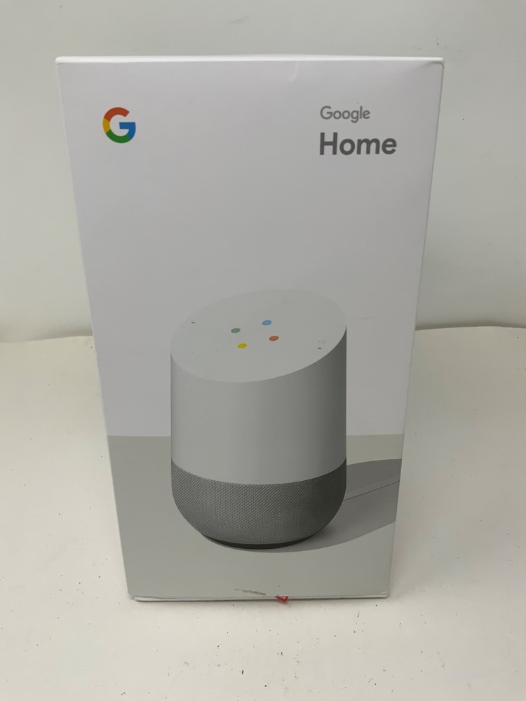 Google Home Smart Assistant - White Slate (US)