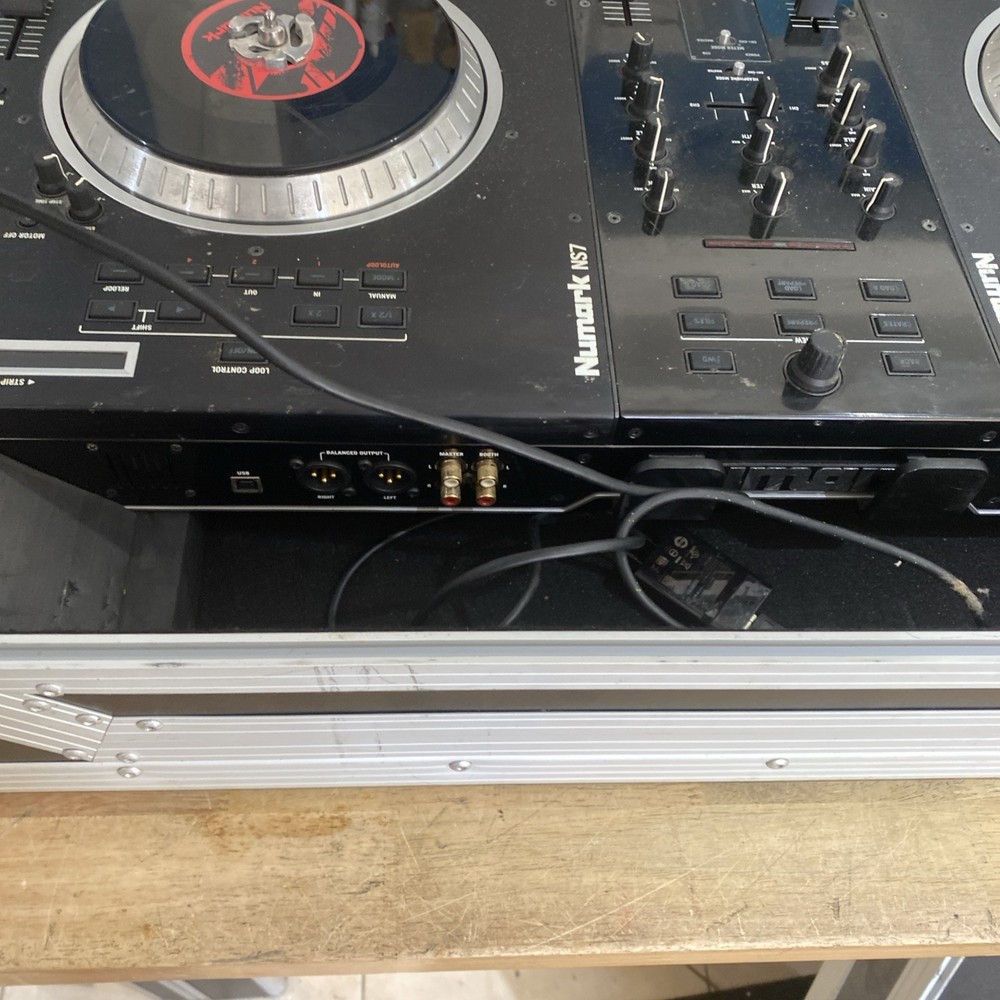 Numark NS7 DJ Controller No Cord Just DJ Controller