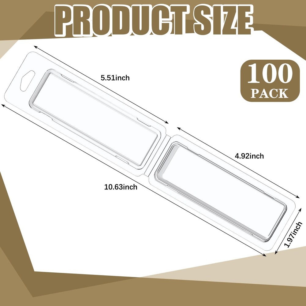 Plastic Blister Clamshell Protective Case Action Figure Display Protective