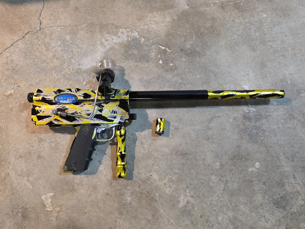 Splash Shoebox Shocker Paintball