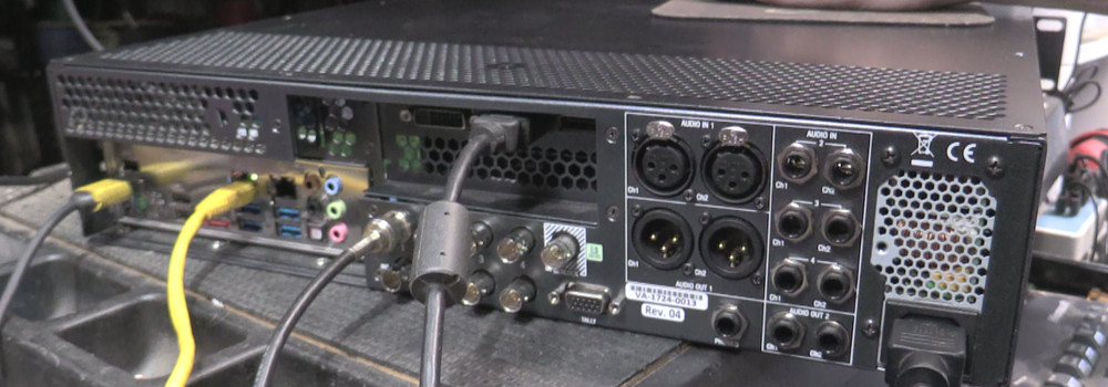 Vizrt/NewTek TriCaster TC1 Live Production System. Fully Tested + Control Panel