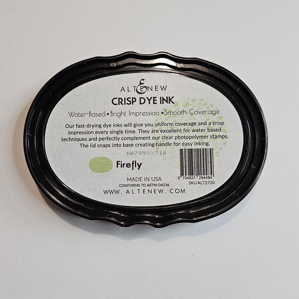 FIREFLY GREEN Altenew Crisp Inks Pad gt2