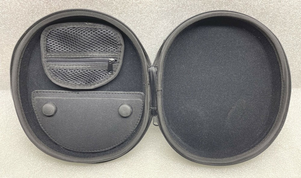 HippoCase Headphone Case - Black - New