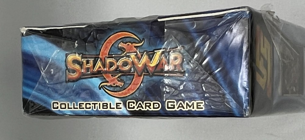 Shadowar CCG Radnar Starter Deck NEW Sealed 2009