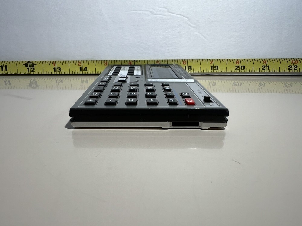 Sharp Pocket Computer PC-1270 w/ RAM Card, Untested