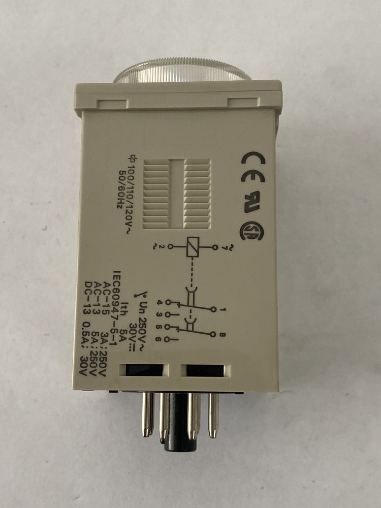 OMRON H3CR-H8L TIME RANGE TIMER, NIB