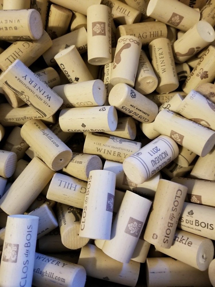 Wine Corks 150 Synthetic Great For Crafting