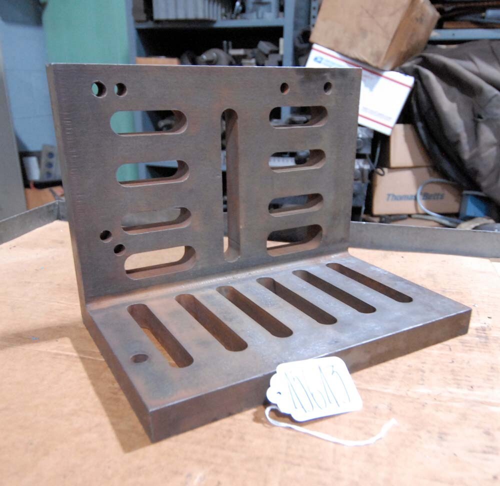 Slotted Angle Plate 12x9x8 (Inv. 45643)
