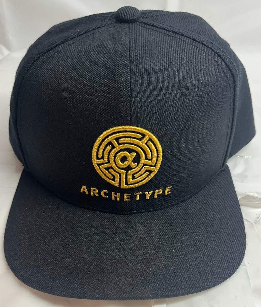 Archetype (Black) by Ventura Ball Cap (Snap Back)