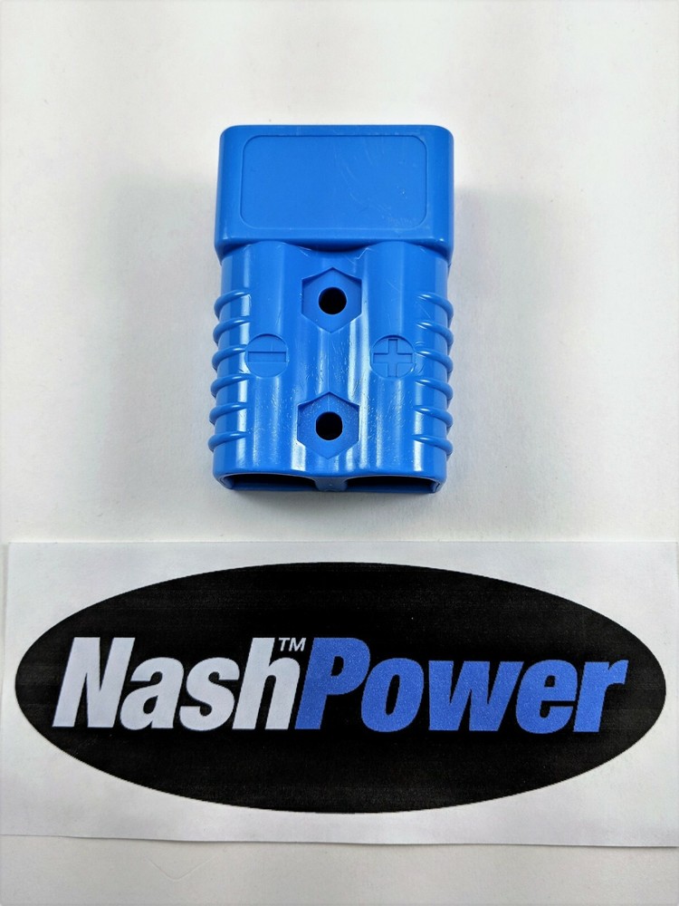 941 Generic 175 Amp Blue Battery Connector Housing