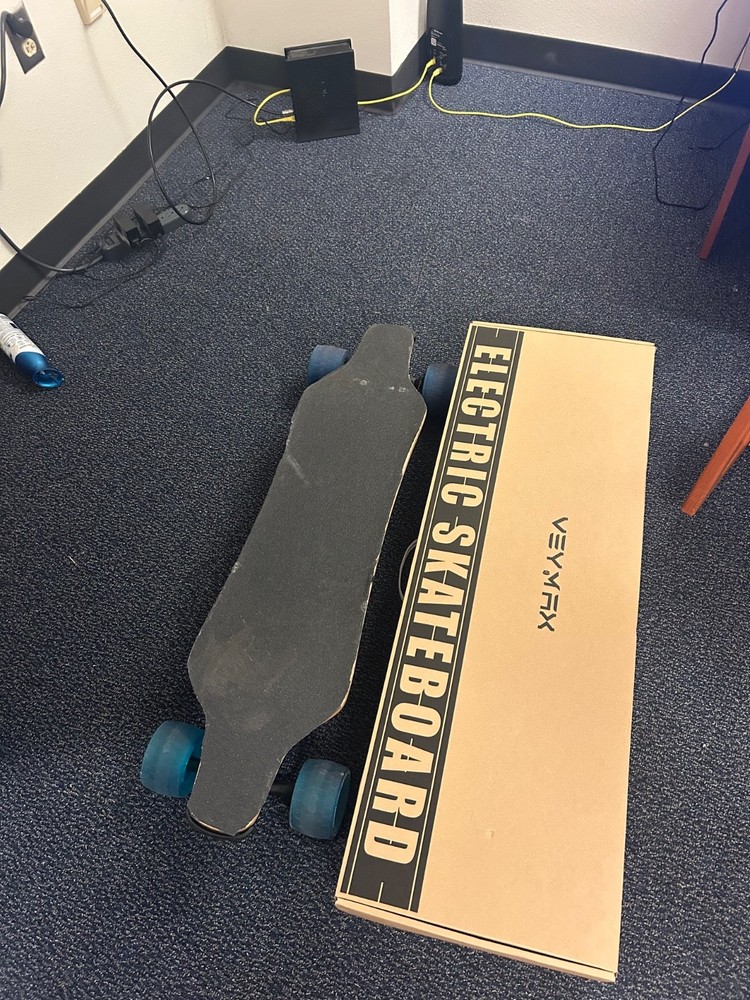 VeymaxX4Pro 36 miles range 33-35mph speed