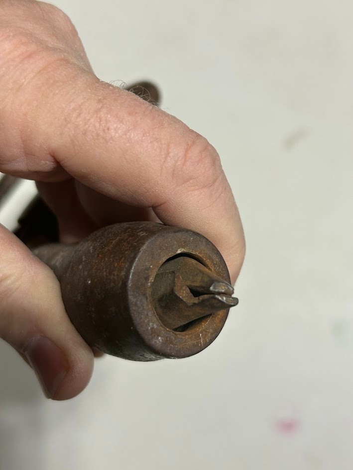 Vintage Hand Crank Drill Ratchet Tool Bit Brace