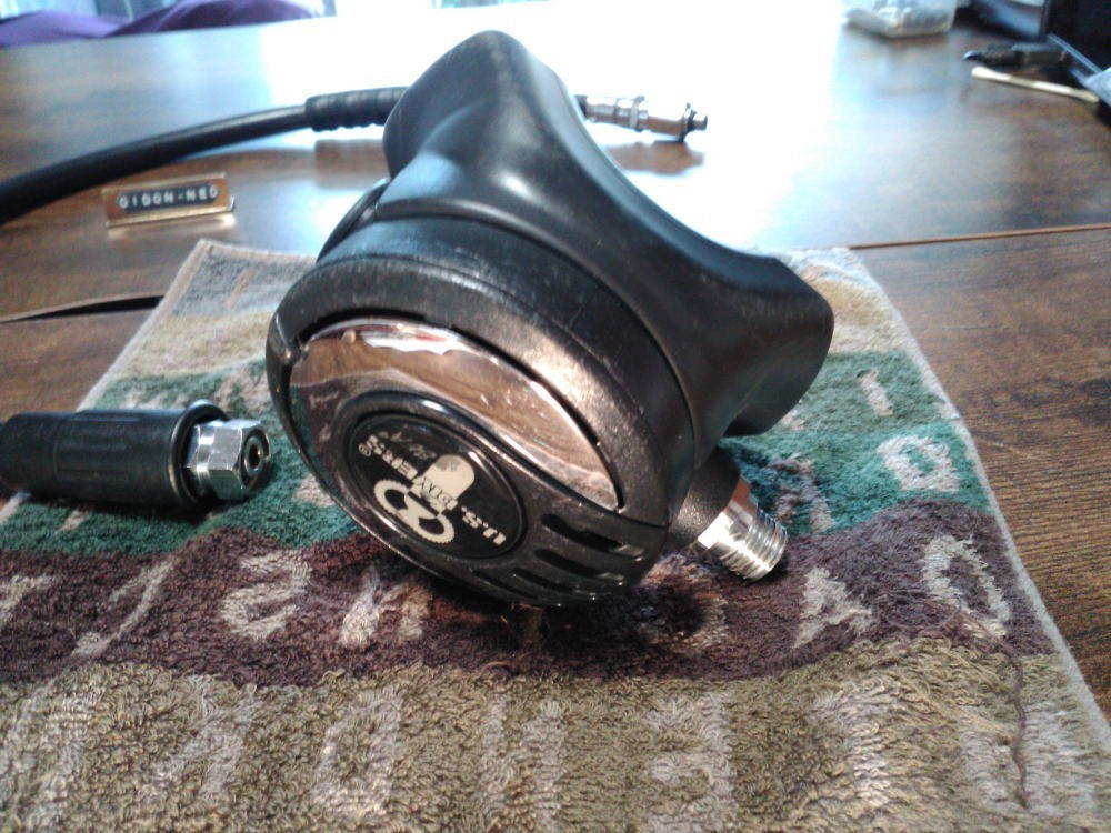 U.S. DIVERS Second-stage, Good working condition.