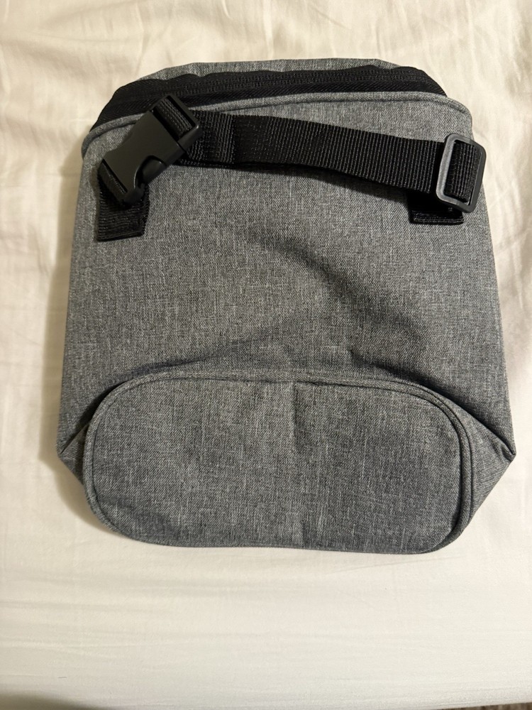 Grey Mini Milk Storage