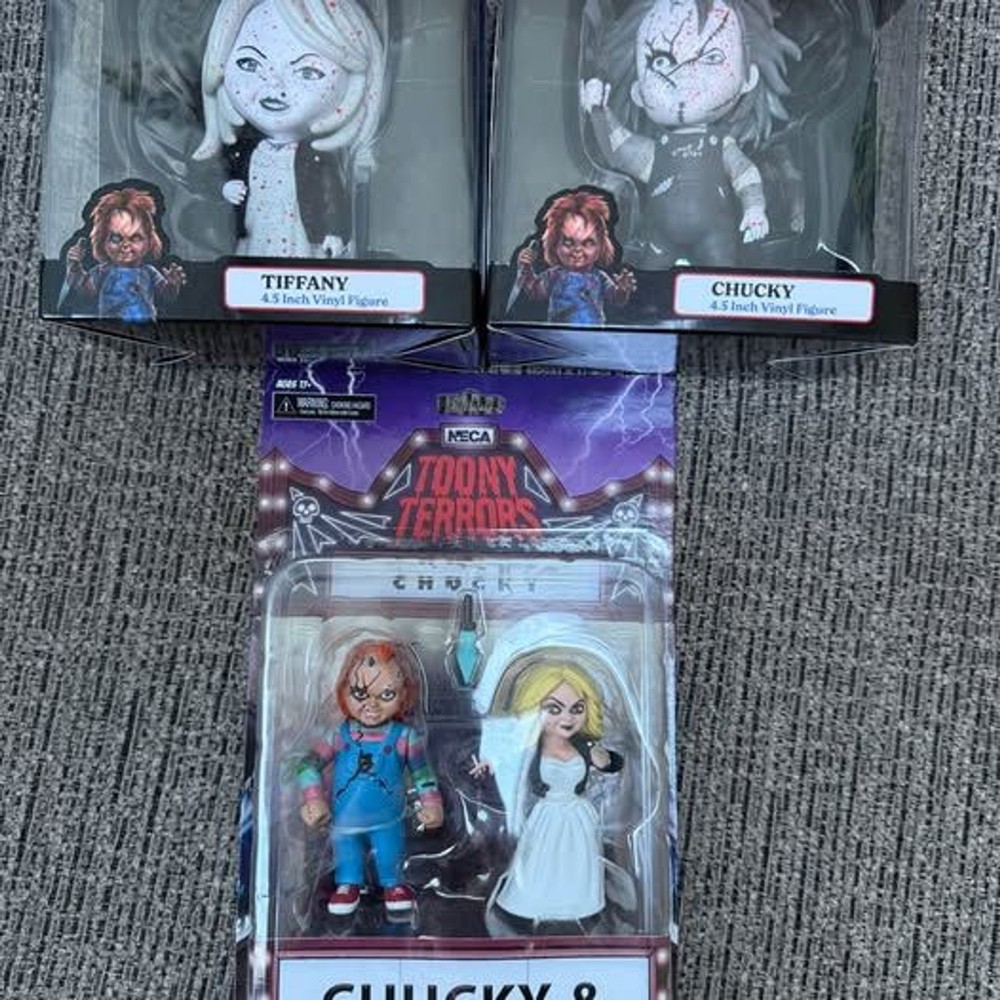 Good Guys Chucky & Tiffany bundle