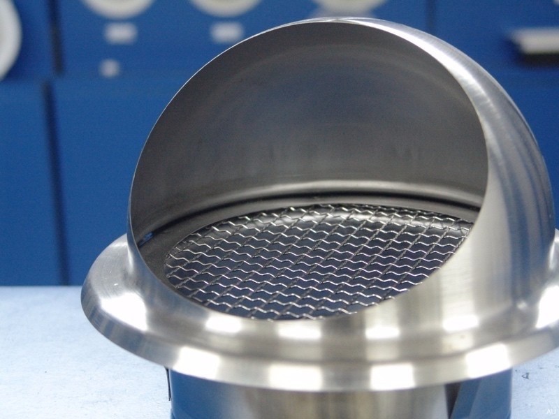 Stainless Steel Dome Diffuser 150mm Model:VLB150