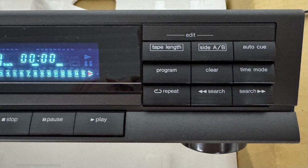 Panasonic SL-PS352 Compact Disc CD Player – Digital Filter – Barely Used WORKS!