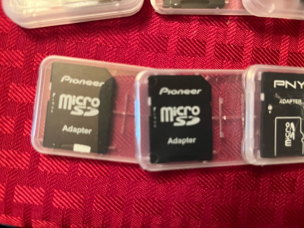 Micro SD Adapter To SD HC SDHC Memory Card Adapter Reader