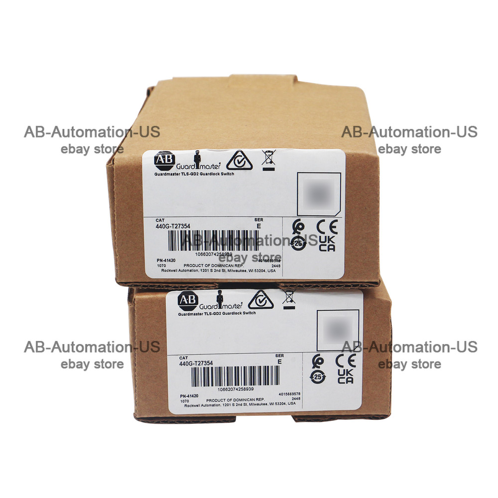Allen-Bradley New Sealed 440G-T27354   Guardmaster TLS-GD2 Guardlock Switch
