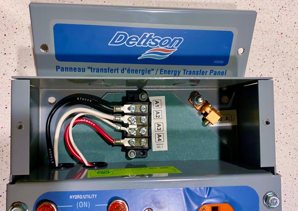 DETTSON Inc, Energy Transfer Panel Hydro/Utility Model GABD-01