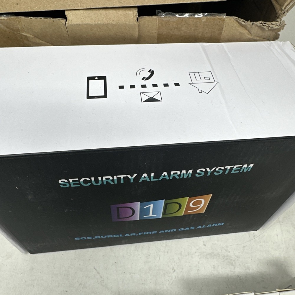 D1D9 Home Security Alarm System NEW (E13)