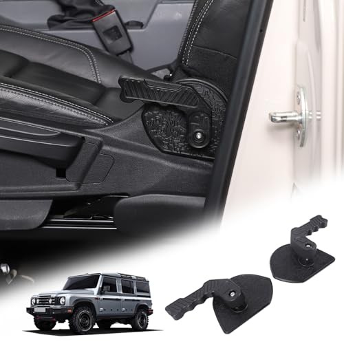 Car Seat Back Recliner Adjustment Handle Front Left+Right Side Replacement