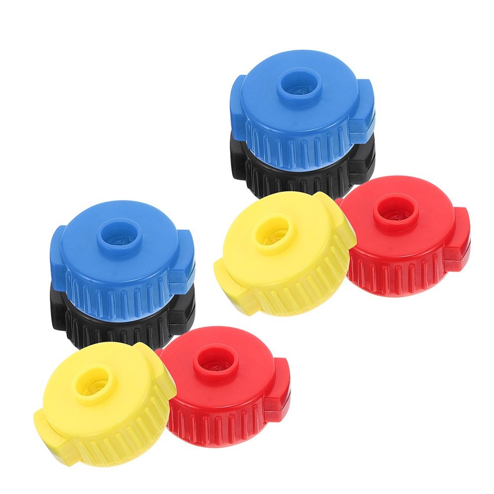 8 Pcs Plastic Cymbal Replacement Parts Drum Accessories Kit Quick Release Nut