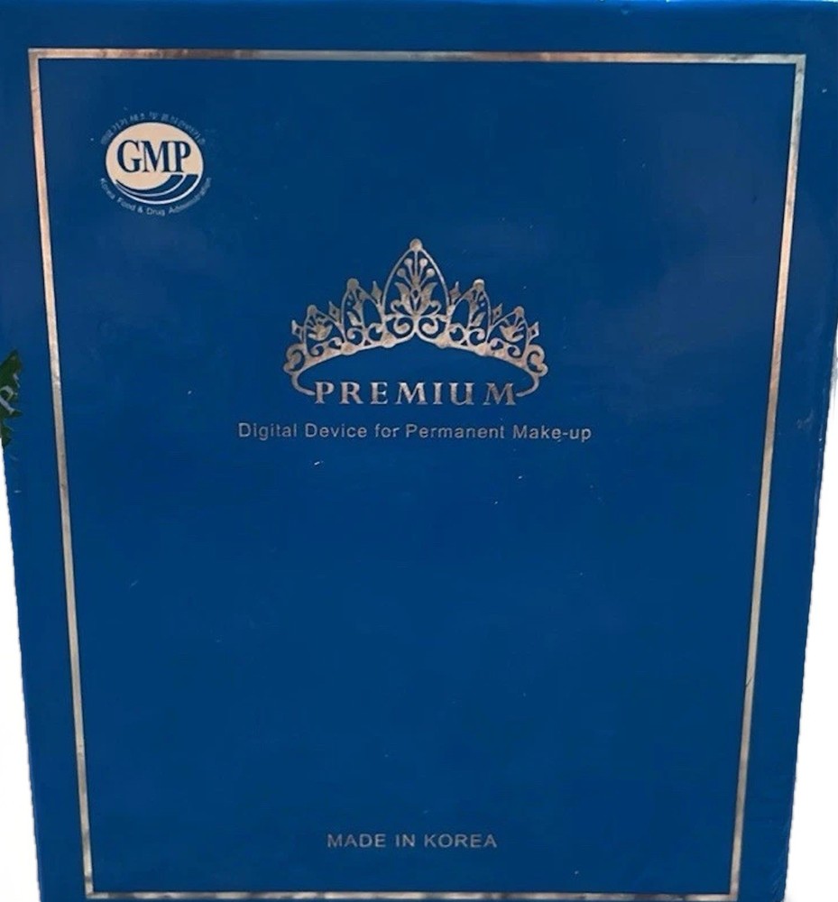 Permanent Makeup Charmant Premium Charmant  Digital Controller Kit White