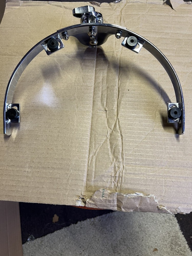 PREMIER 10" Drum Suspension Mount Independent System -Chrome.