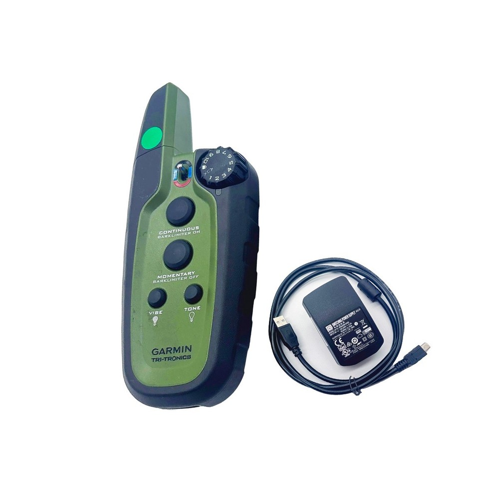 Used Garmin Sport Pro Remote Controller Handheld Dog Training Device