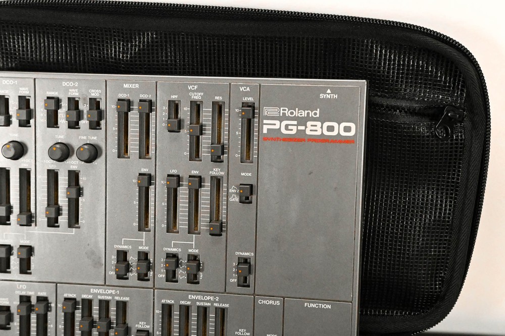 Roland PG-800 Synthesizer Programmer CG01RLD