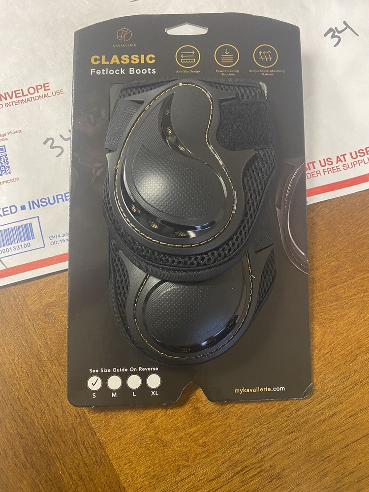 Kavallerie Fetlock Boots Size Small