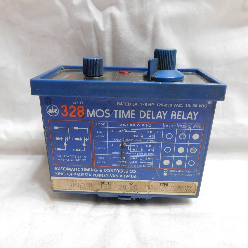 ATC Programmable Timer 328A200910XX