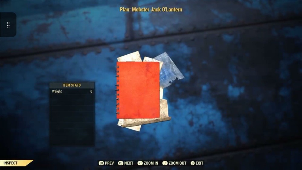 (Xbox) Mobster Jack O’Lantern Plan