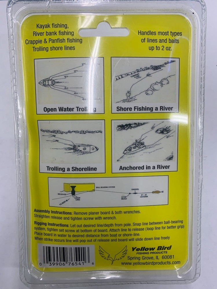 Yellow Bird Planer starboard/ right side