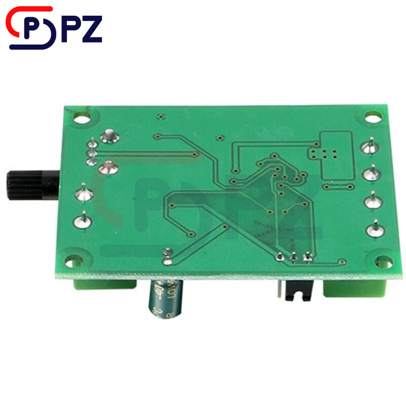 DC7-12V Brushless DC Motor Driver Controller Board W/ Voltage Current Protection