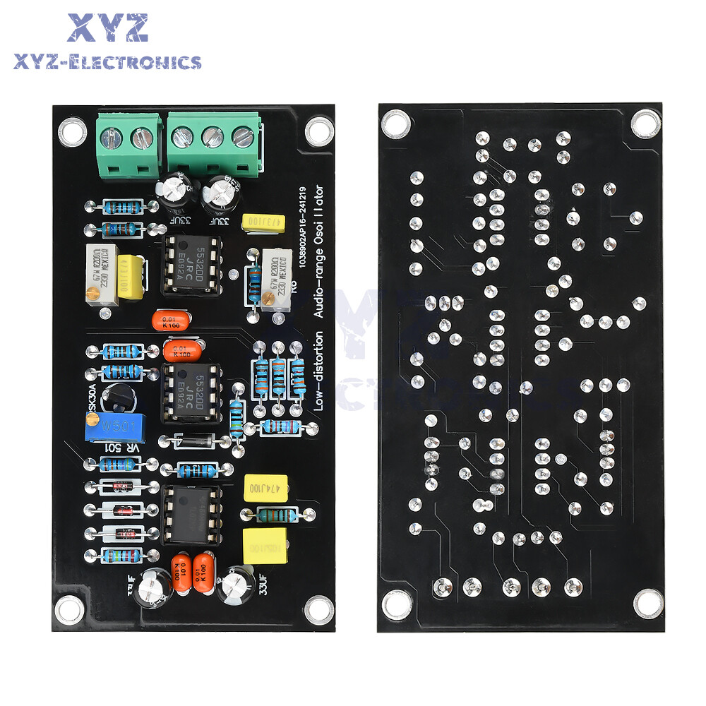1KHz Sine Wave Signal Generator Frequency Oscillator Circuit Board Module ±15V