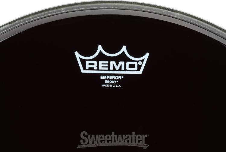 Remo Emperor Ebony Drumhead - 16 inches