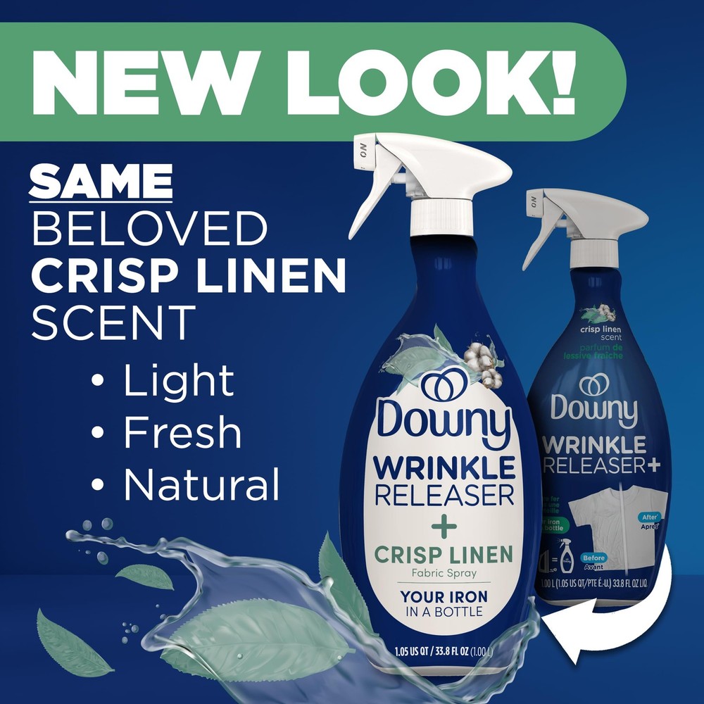 Releaser Spray | All In Release Spray, Odor Eliminator, Static | Fabric Refre...