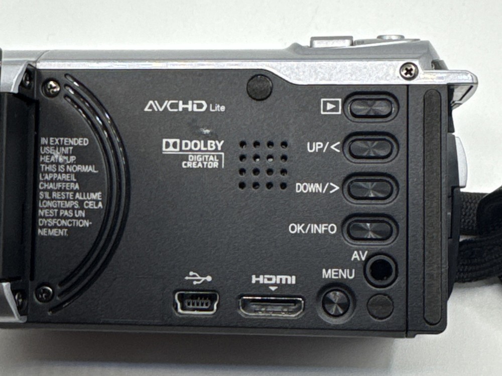 JVC Everio GZ-HM 30SEK - No Battery