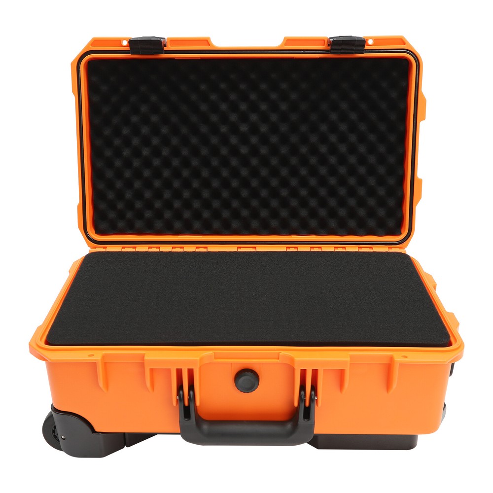 Camera Box Storage Protect Roller Hard Carry Case Waterproof Camera Box Case