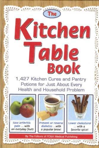 The Kitchen Table Book - Hardcover - GOOD