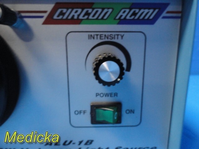 Circon ACMI ALU-1B 150W Halogen Light Source ~ 34031
