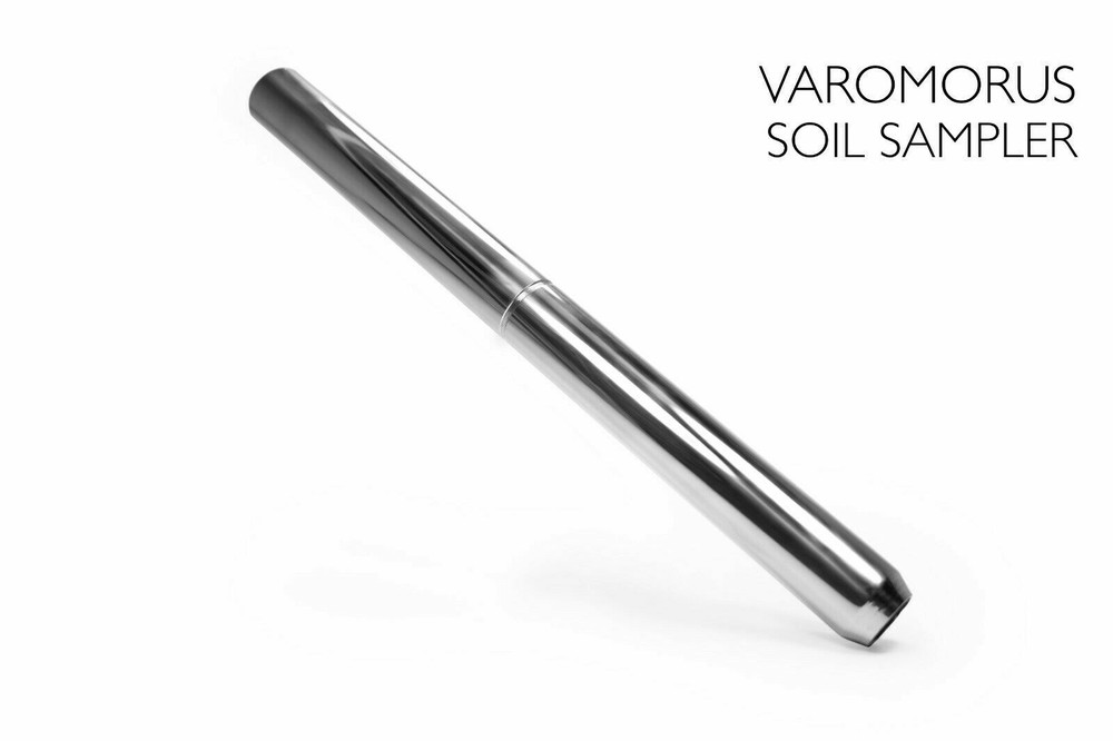Varomorus Compact Soil Sampler Probe 12" Stainless Steel, Delivers: 6" Samples.