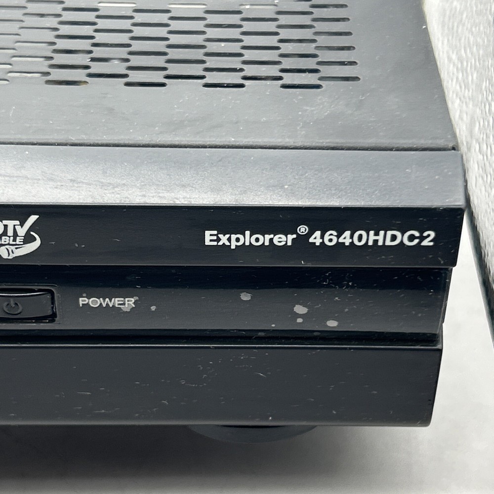 Technicolor 4640HDC2 rev 3.8 Digital Home Communications Terminal *Cisco