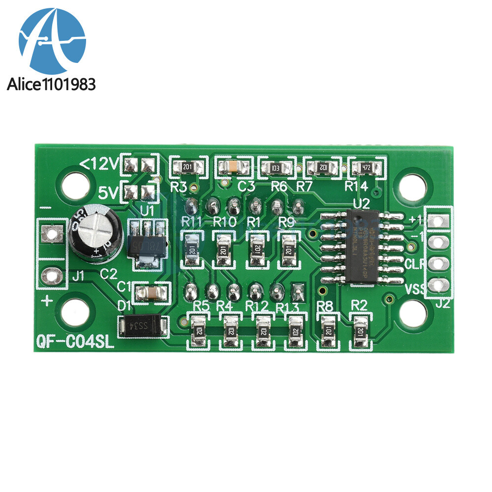 DC4-40V 0-9999 Electronic Digital Counter Module With Power Cut Memory Function