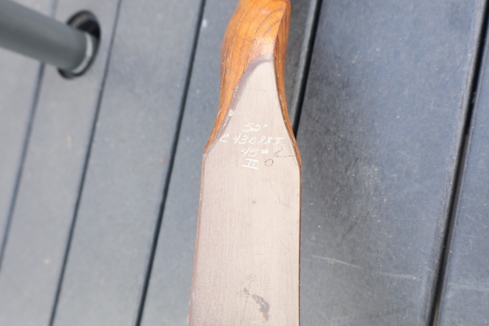 Unknown Recurve bow 52" 45lb RM