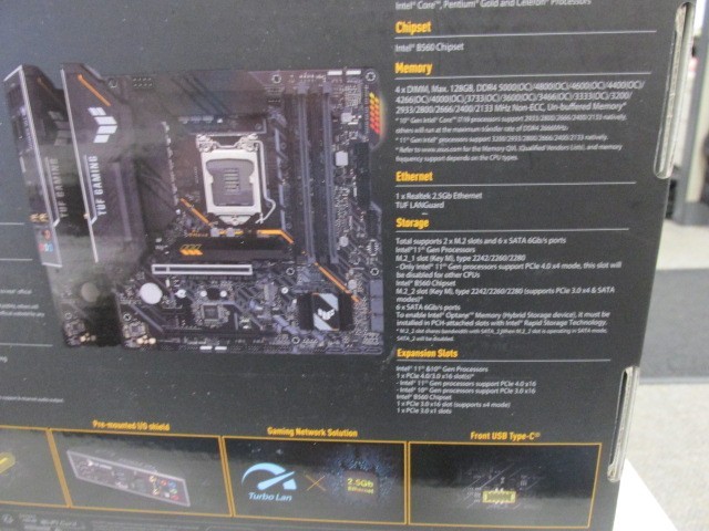 ASUS TUF Gaming B560M-PLUS WiFi